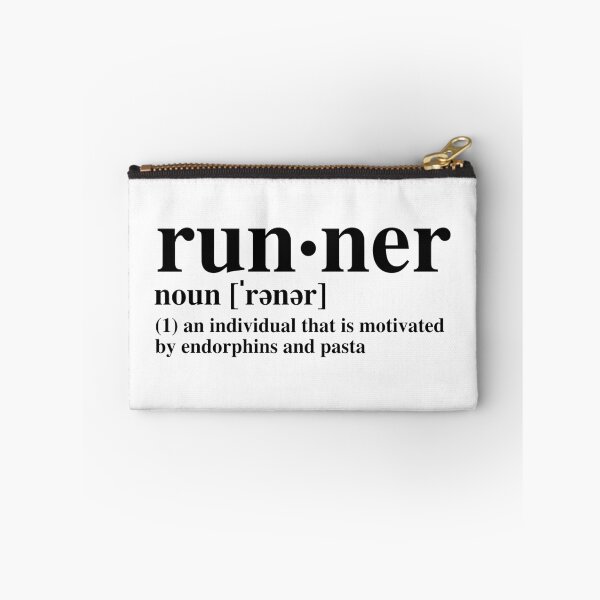 Item preview, Runner Definition B&W designed and sold by Lauren Isbel.