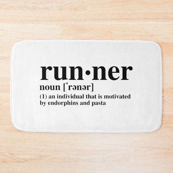 Item preview, Runner Definition B&W designed and sold by Lauren Isbel.