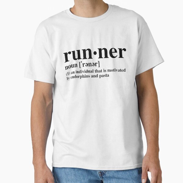 Item preview, Runner Definition B&W designed and sold by Lauren Isbel.