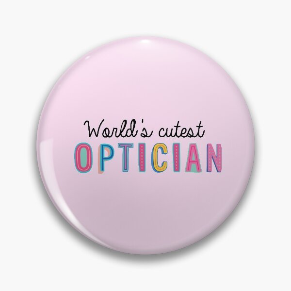 Item preview, Optician Gifts | World's cutest Optician designed and sold by betternotes.