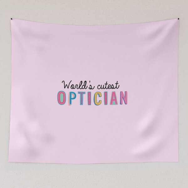 Item preview, Optician Gifts | World's cutest Optician designed and sold by betternotes.