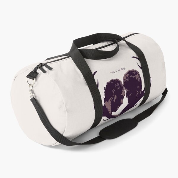 Murder Husbands Heart Design Duffle Bag