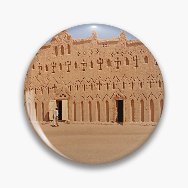 Item preview, Mosque Bani City, Burkina Faso, Africa designed and sold by worldways.