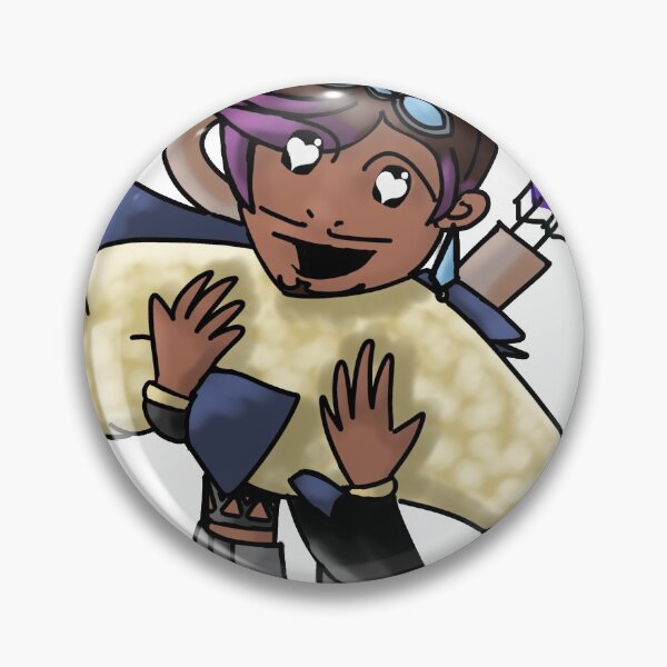 Item preview, A WoL and His Fish designed and sold by likecroft.