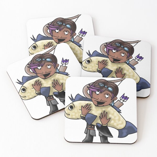 Item preview, A WoL and His Fish designed and sold by likecroft.