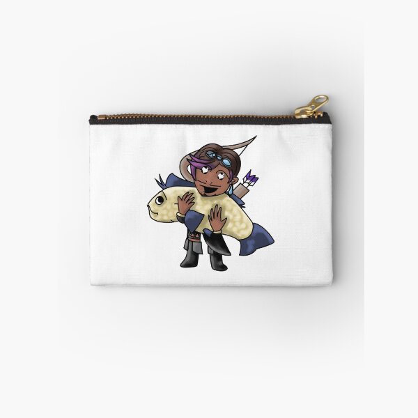 Item preview, A WoL and His Fish designed and sold by likecroft.