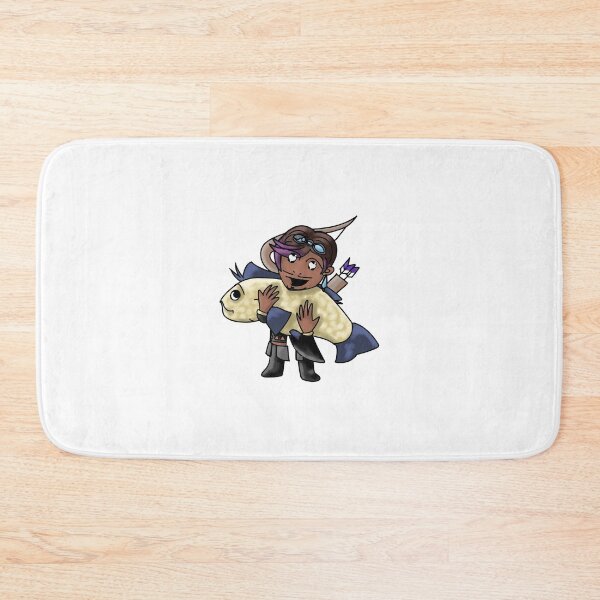 Item preview, A WoL and His Fish designed and sold by likecroft.