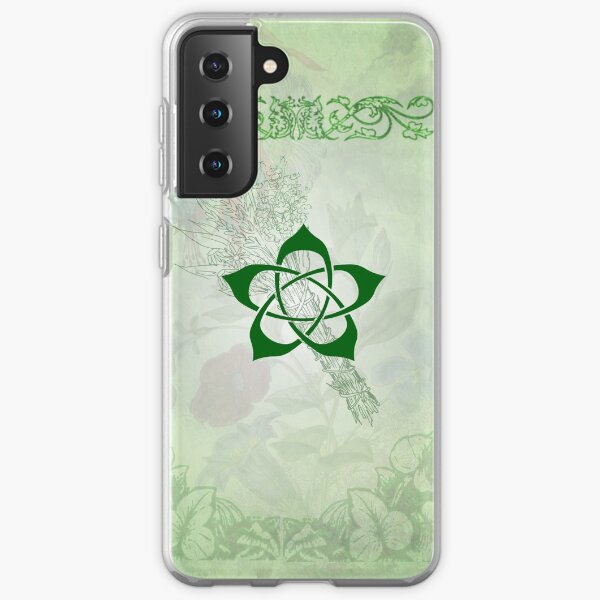 Green Witchery Samsung Galaxy Soft Case