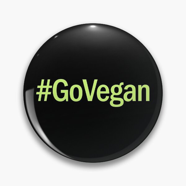 Item preview, Go Vegan designed and sold by vegansfacts.
