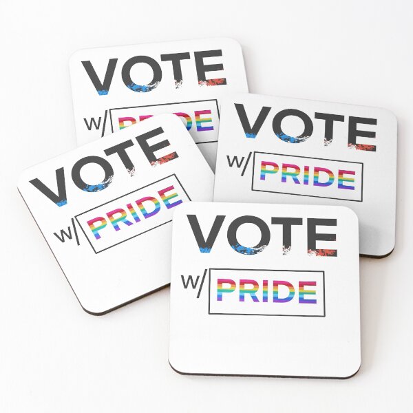 Item preview, Vote with Pride designed and sold by somebasic.
