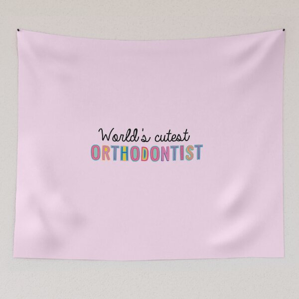 Item preview, Orthodontist Gifts | World's cutest Orthodontist designed and sold by betternotes.