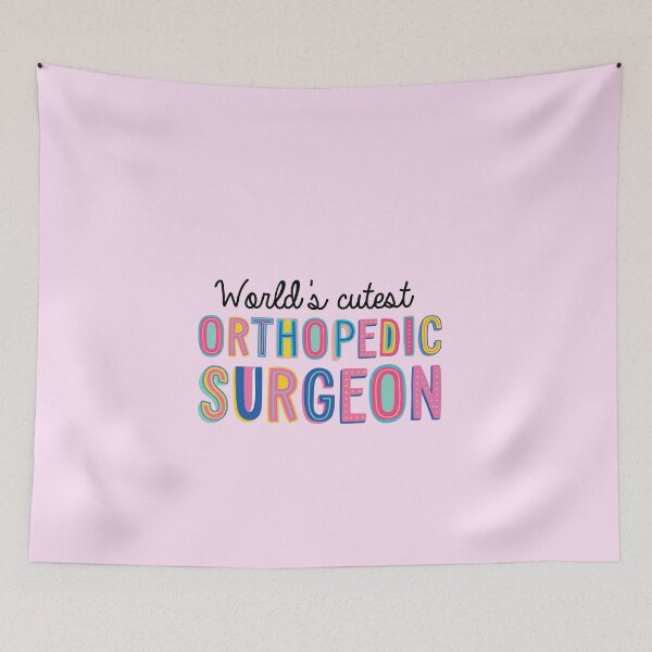Item preview, Orthopedic Surgeon Gifts | World's cutest Orthopedic Surgeon designed and sold by betternotes.