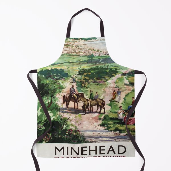 Item preview, Railway Poster Minehead designed and sold by stickart-marek.