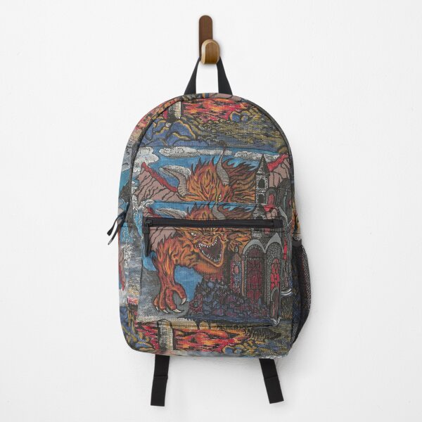 Home Protected by Dragon Backpack