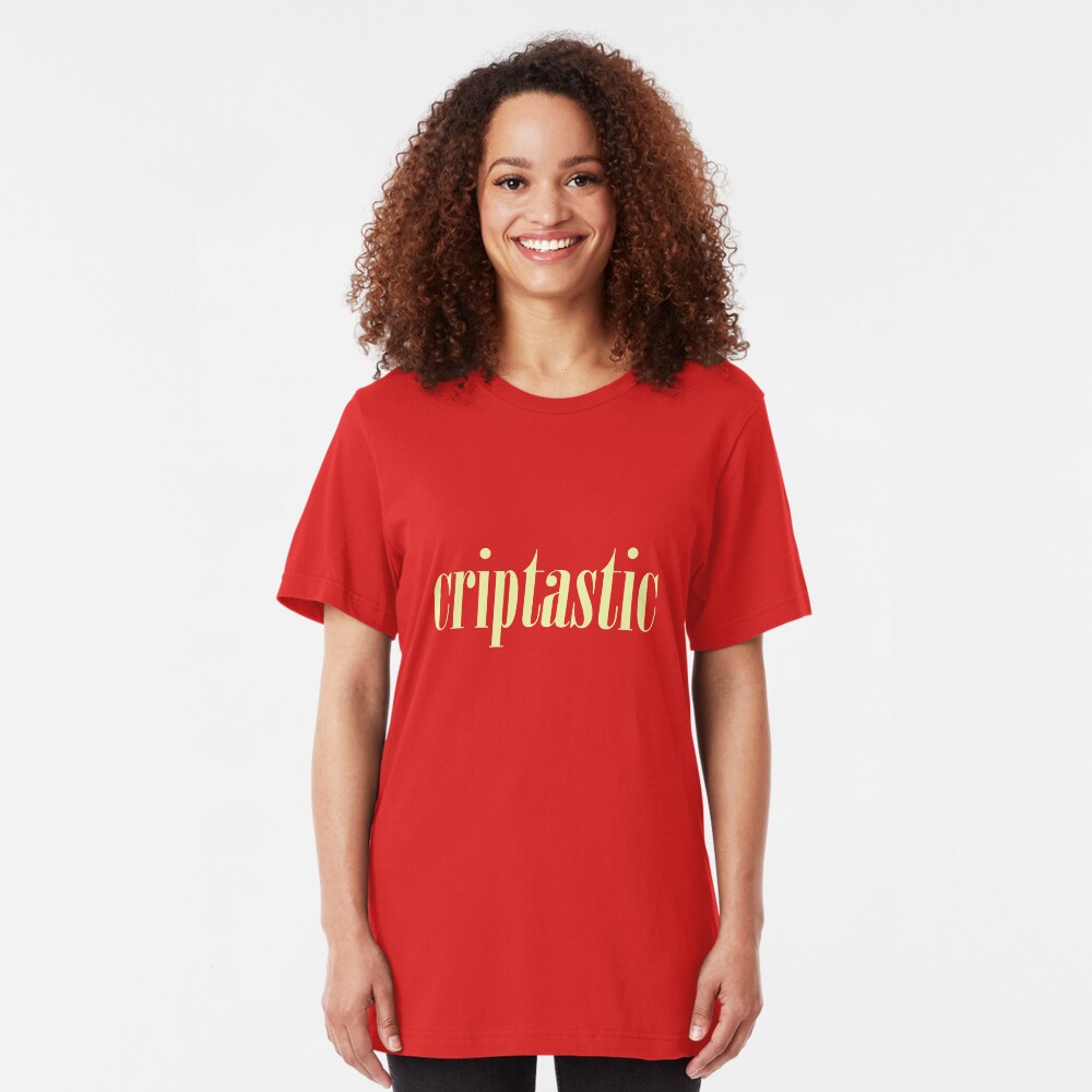 Criptastic Slim Fit T-Shirt