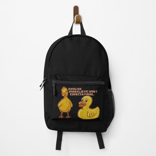 Item preview, Abolish Unrealistic Body Expectation Ducks designed and sold by amico97.