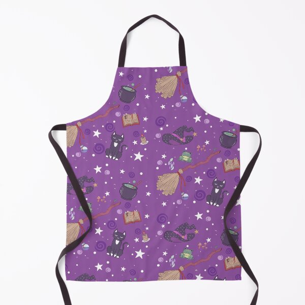 Item preview, Cute Witch Tile designed and sold by colorful-kitten.