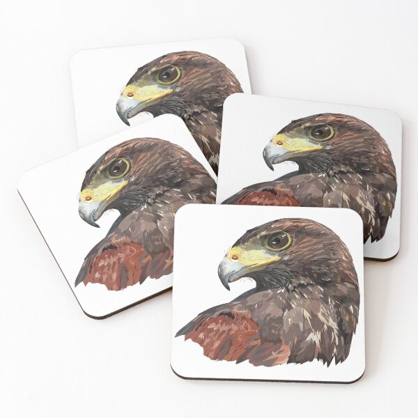 Item preview, harris hawk designed and sold by obscurite.