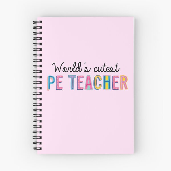 Item preview, Pe Teacher Gifts | World's cutest PE Teacher designed and sold by betternotes.