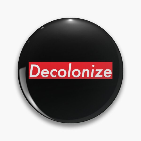 Decolonize Pin