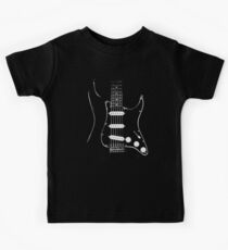 black glowstrings Kids Tee