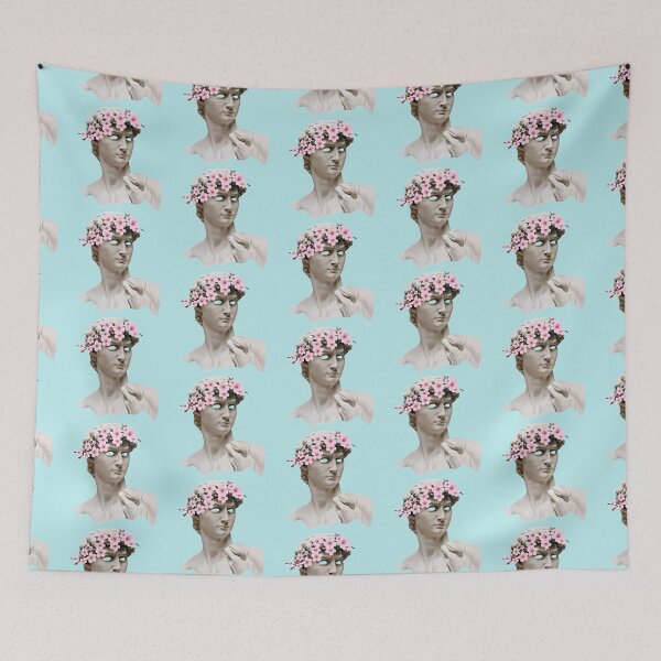 Item preview, Kawaii Vaporwave David designed and sold by designsbyegg.