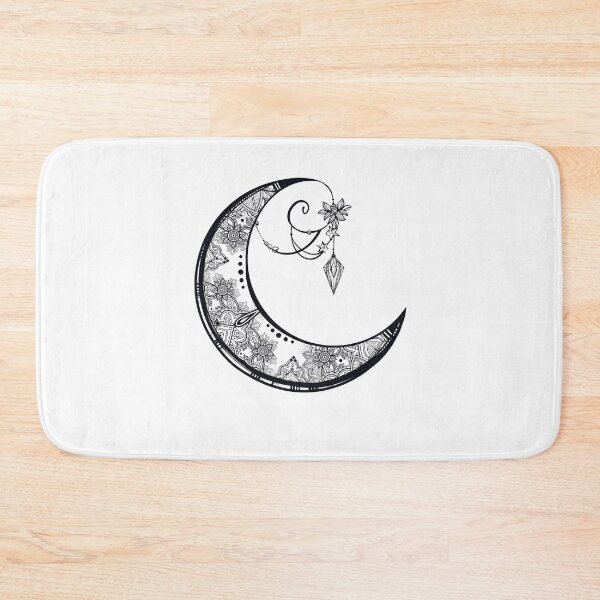 Item preview, Moon and Gem designed and sold by MisterGooseShop.