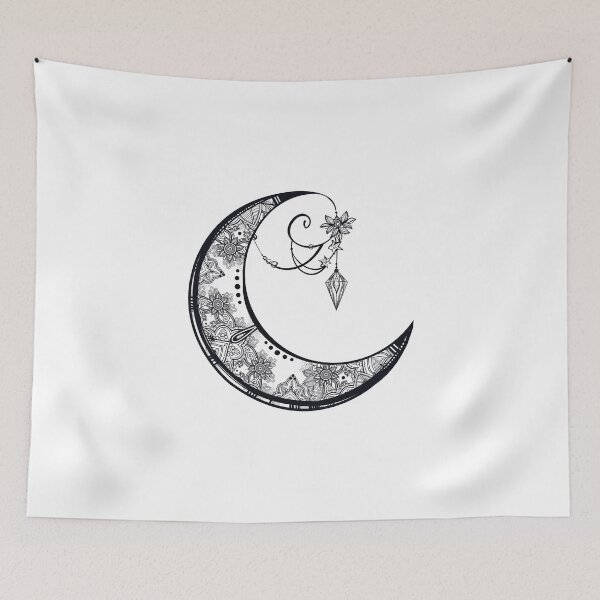 Item preview, Moon and Gem designed and sold by MisterGooseShop.