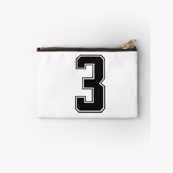 Item preview, Jersey Number Three designed and sold by stay-grateful.