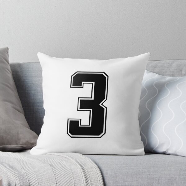 Item preview, Jersey Number Three designed and sold by stay-grateful.
