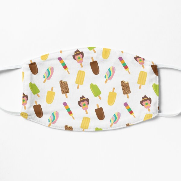 FRIDAY TREAT DAY Flat Mask