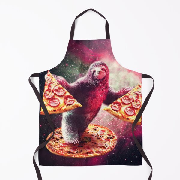 Item preview, Funny Space Sloth With Pizza  designed and sold by SkylerJHill.