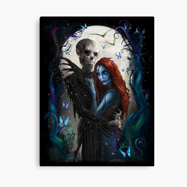 The Embrace Canvas Print
