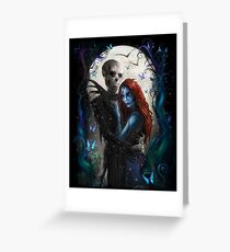 The Embrace Greeting Card