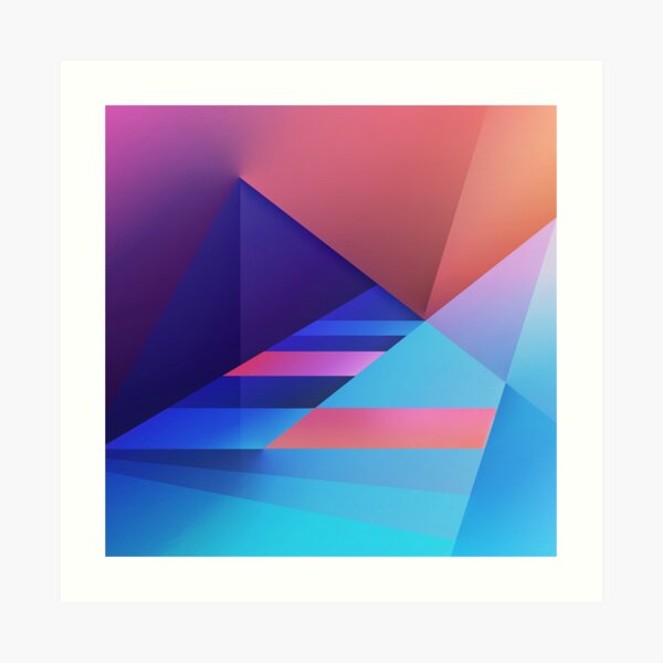 Parallel Dimensions Art Print