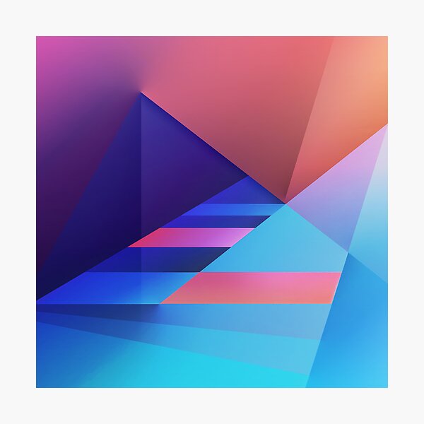 Parallel Dimensions Photographic Print