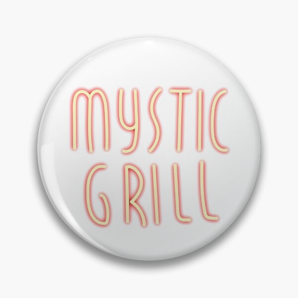Item preview, Mystic Grill Neon Sign designed and sold by faithciol.