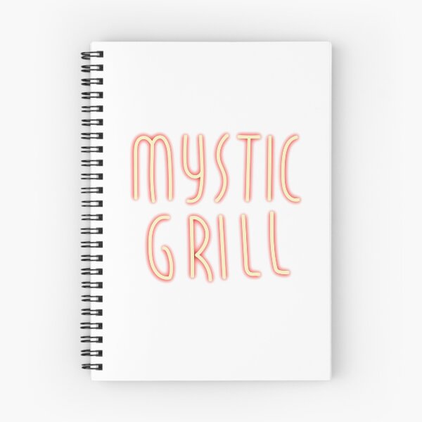 Item preview, Mystic Grill Neon Sign designed and sold by faithciol.