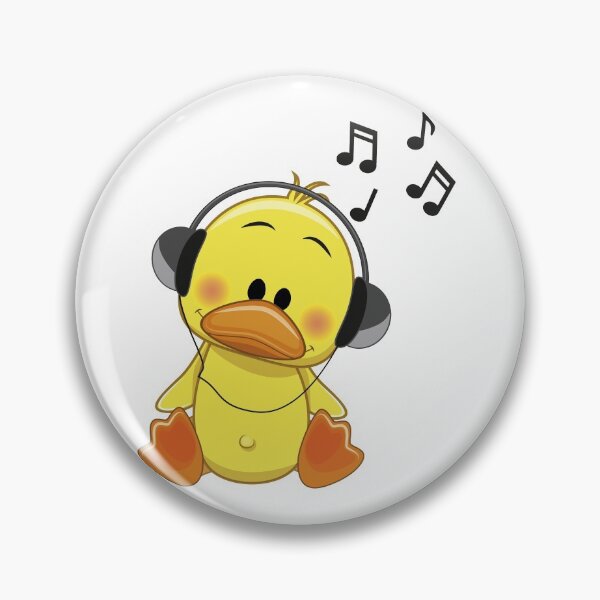 Item preview, Ducky Music designed and sold by MisterGooseShop.