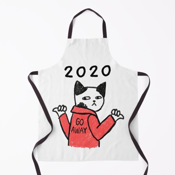 Item preview, 2020 "Go Away" Funny cat saying for worst year - Funny gifts for friends  designed and sold by TamGustam.