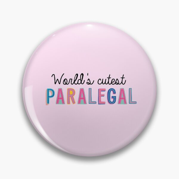 Item preview, Paralegal Gifts | World's cutest Paralegal designed and sold by betternotes.