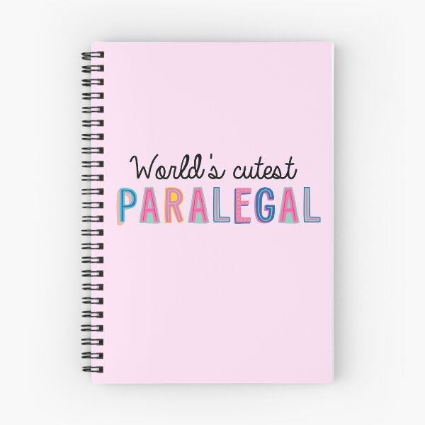 Item preview, Paralegal Gifts | World's cutest Paralegal designed and sold by betternotes.