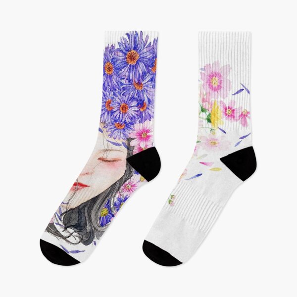Artikelvorschau, Frauen und Blumen entworfen und verkauft von PickCreation.