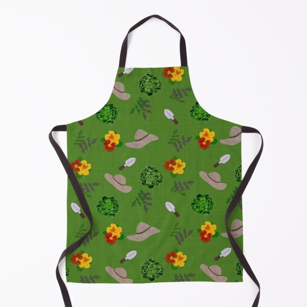 Item preview, lush garden - gardeners paradise designed and sold by byhandathome.
