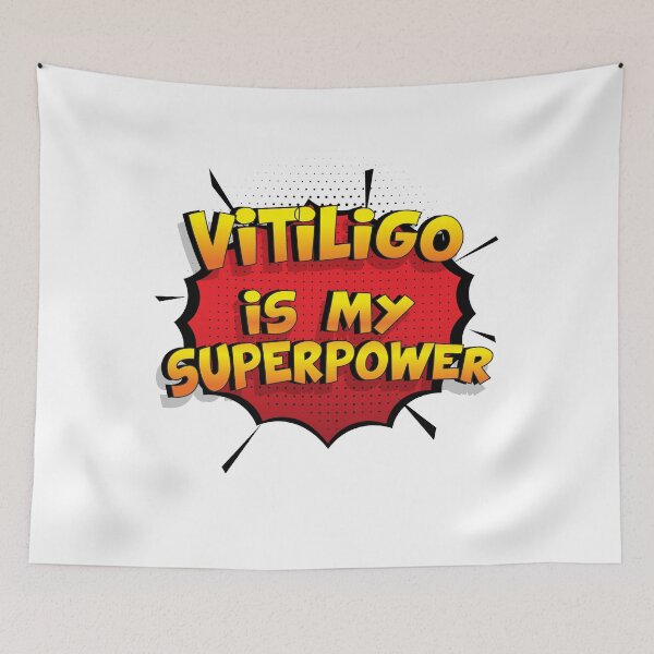 Item preview, Vitiligo is my Superpower Funny Design Vitiligo Gift designed and sold by Custom365.