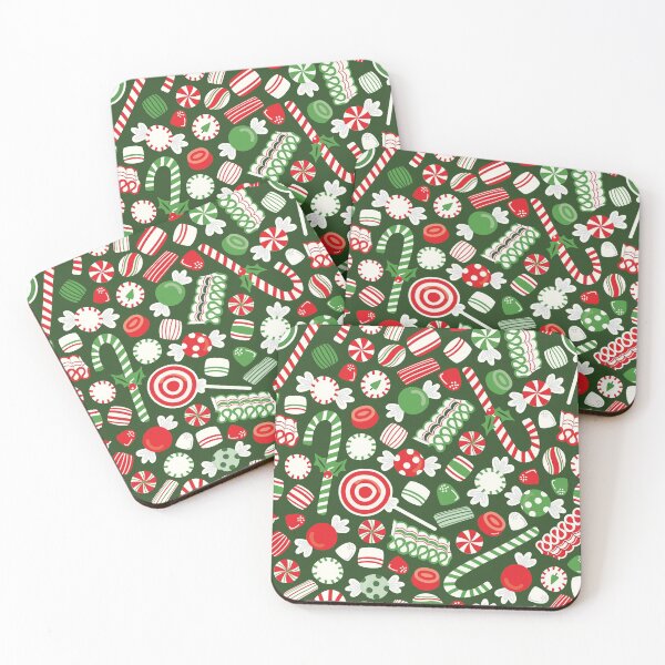 Item preview, Christmas Candy Traditional designed and sold by Allison Romero Design.