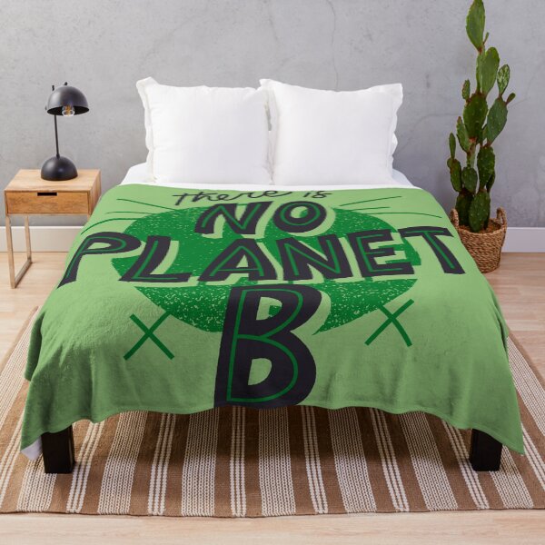 Item preview, There is no Planet B - Sustainable Quotes  designed and sold by KarolinaPaz.