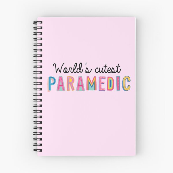 Item preview, Paramedic Gifts | World's cutest Paramedic designed and sold by betternotes.