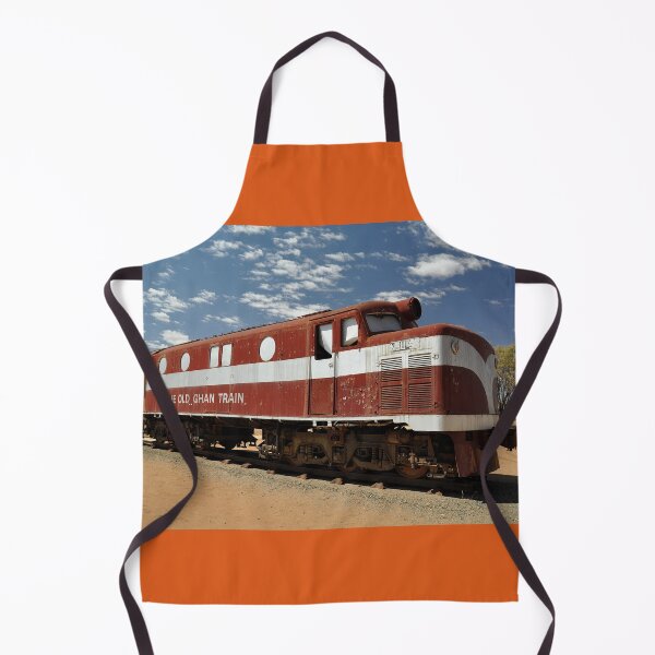 Item preview, Old Ghan Train, Australia 2019 designed and sold by muz2142.