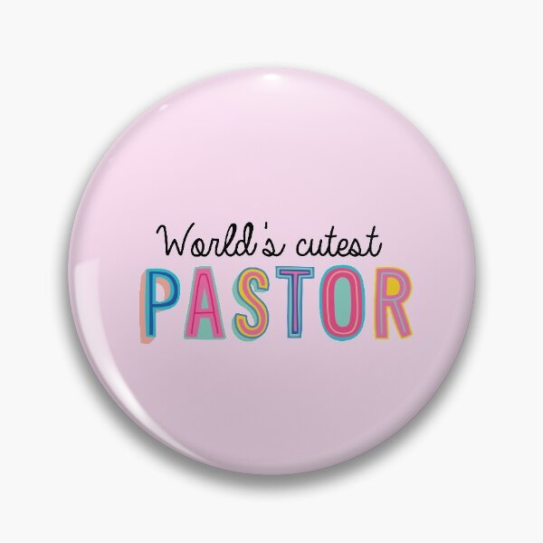 Item preview, Pastor Gifts | World's cutest Pastor designed and sold by betternotes.